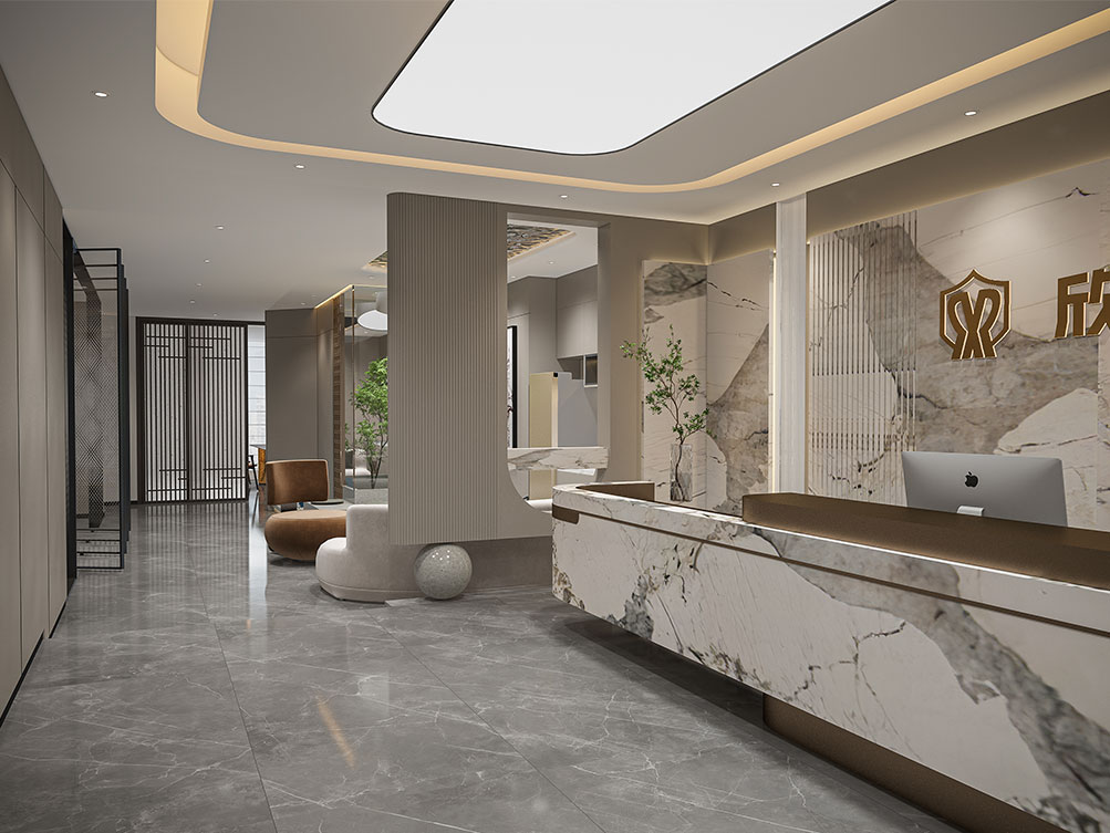 風順集團辦公室裝修設(shè)計